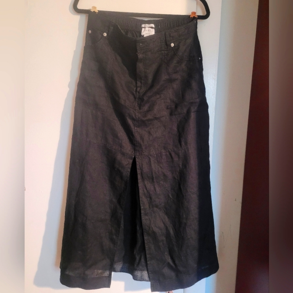 Linen Skirt